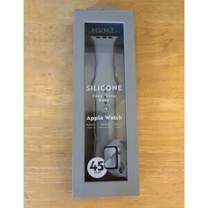 MVMT Silicone Easy Snap Band Apple Watch - Impulse Gray